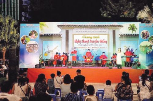 Tây Đô khi chiều buông