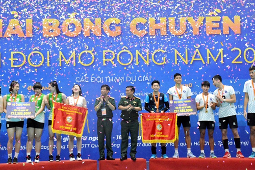 Phát triển thể thao Quân đội lên tầm cao mới