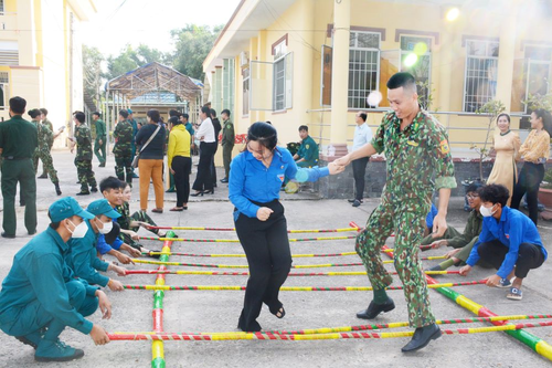 Chung sức xây dựng vùng biên giới yên bình, no ấm
