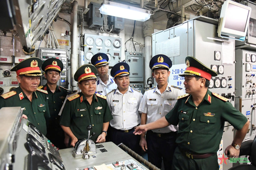 Bộ tư lệnh Vùng Cảnh sát biển 3 thực hiện hiệu quả Cuộc vận động 50