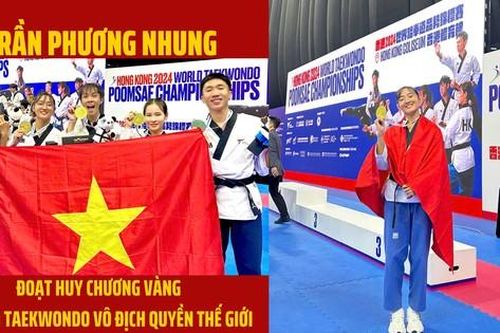 Sinh viên UPES đoạt Huy chương Vàng tại giải Taekwondo vô địch quyền thế giới