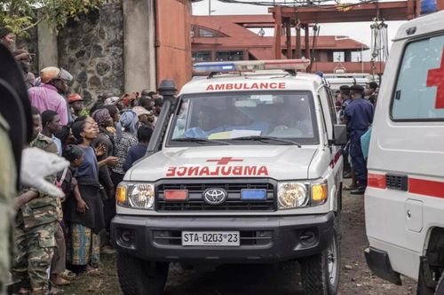 Lật phà ở CHDC Congo, ít nhất 140 người thiệt mạng và mất tích