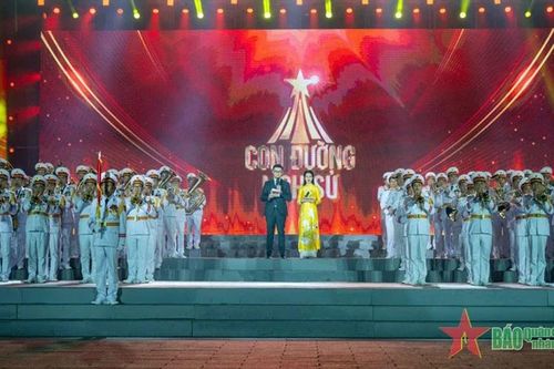 Khắc họa truyền thống vẻ vang của Quân đội Việt Nam anh hùng
