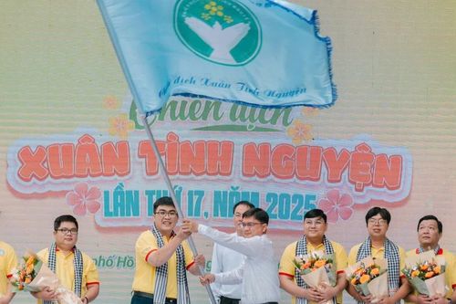 TPHCM: 70.000 chiến sĩ Xuân tình nguyện thực hiện nhiều hoạt động ý nghĩa