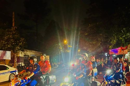 Tuổi trẻ TPHCM ra quân phòng, chống tội phạm xuyên tết