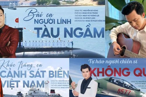Nhạc sĩ Nguyễn Bá Hùng: Tự hào và biết ơn người chiến sĩ Quân đội Nhân dân Việt Nam