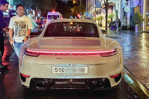 Porsche 911 Sport Classic của Cường Đô la bất ngờ tái xuất
