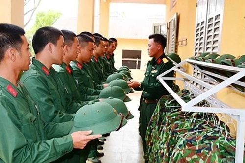 Màu xanh áo lính