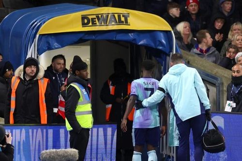 Chùm ảnh: Arsenal trả giá đắt sau trận thắng đậm Crystal Palace