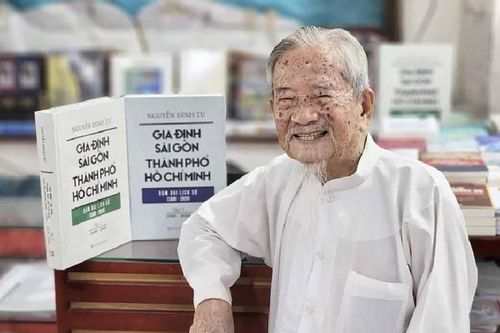 Nhà nghiên cứu 104 tuổi và cuốn sách giải A Giải thưởng Sách quốc gia năm 2024