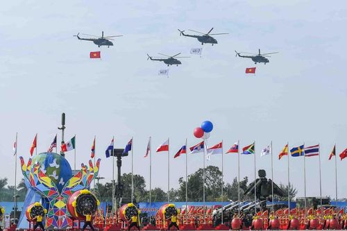 Những điểm nhấn của Triển lãm Quốc phòng quốc tế Việt Nam 2024