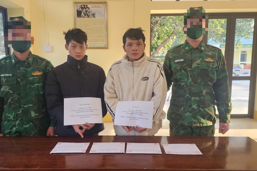 BĐBP Cao Bằng liên tiếp bắt giữ nhiều đối tượng phạm tội về ma túy