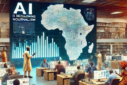 AI trong tòa soạn: Từ phát hiện thông tin sai lệch radio đến biến dữ liệu thành bài báo