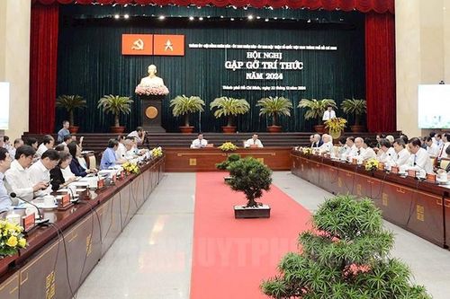 Đội ngũ trí thức TP HCM ngày càng khẳng định vị trí, vai trò quan trọng