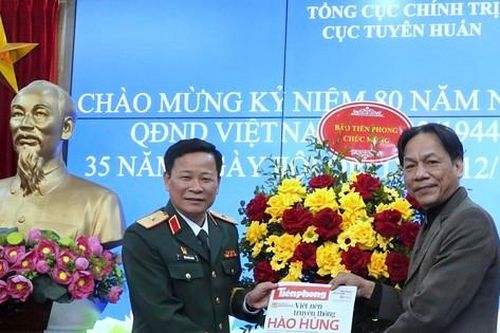 Tiền Phong luôn đồng hành cùng người lính Cụ Hồ