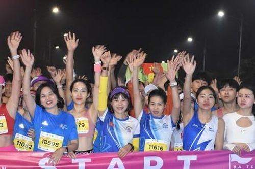 Hơn 1.100 người tham gia giải chạy hưởng ứng hoạt động tình nguyện