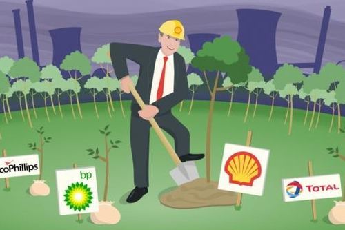 Các Big Oil chật vật với mục tiêu phát thải ròng bằng 0