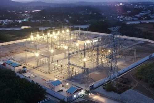 Đóng điện Dự án Trạm biến áp 220kV An Khê và đấu nối