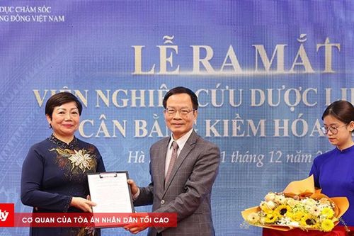 Ra mắt Viện Nghiên cứu Dược liệu Việt và Cân bằng Kiềm hóa Cơ thể