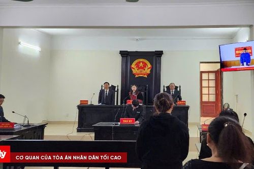 Xét xử trực tuyến vụ án về ma túy
