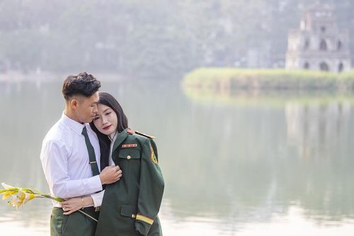 Hình ảnh đẹp, ấn tượng ở hồ Gươm