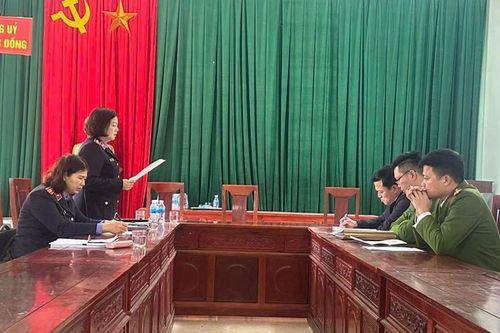 VKSND huyện Đức Thọ: Phúc tra việc thực hiện kiến nghị năm 2024