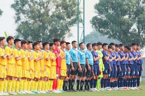 U19 Sông Lam Nghệ An giành chiến thắng thuyết phục trước U19 Công an Hà Nội