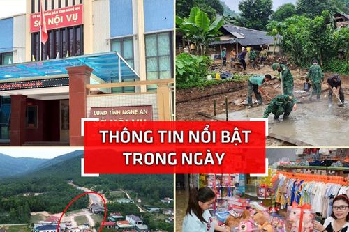 Nghệ An: Thông tin nổi bật ngày 22/12