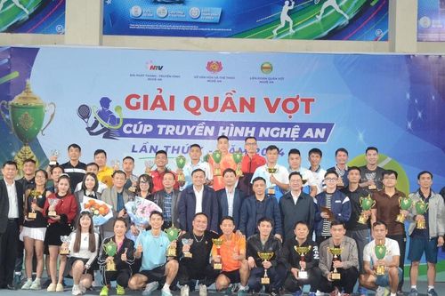Bế mạc Giải Quần vợt Cúp Truyền hình Nghệ An – Tiếp sức đến trường lần thứ 10, năm 2024