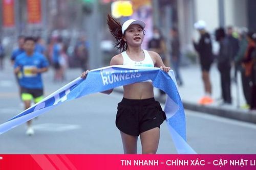 Hơn 1.100 vận động viên tham gia Giải chạy Hà Tĩnh Half Marathon