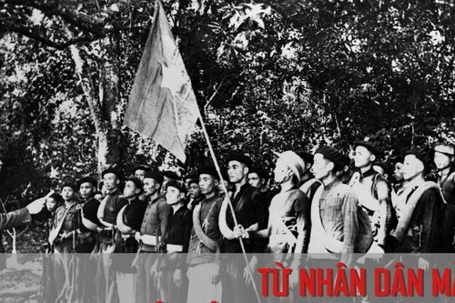 Từ Nhân dân mà ra, vì Nhân dân chiến đấu, vì Nhân dân phục vụ