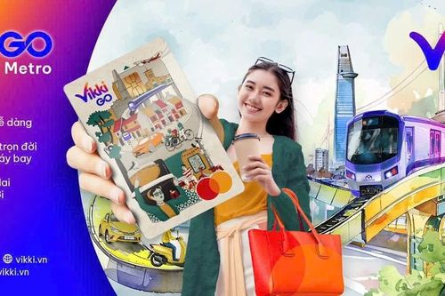 Người dân Thành phố Hồ Chí Minh nhận thẻ đi metro VikkiGO miễn phí