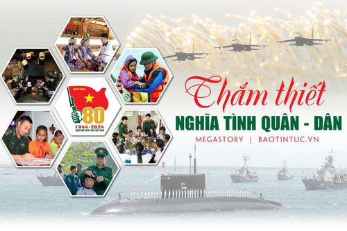 Thắm thiết nghĩa tình quân - dân