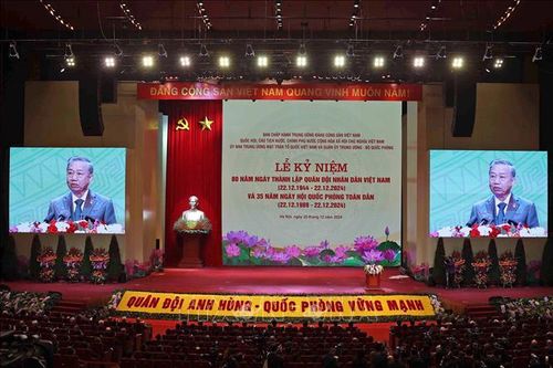 Nổi bật tuần qua: Kỷ niệm 80 năm Ngày thành lập Quân đội nhân dân Việt Nam; Chuẩn bị kỹ phương án nhân sự, chế độ chính sách khi tinh gọn bộ máy