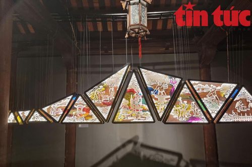 Triển lãm nghệ thuật sắp đặt 'Dấu xưa văn hiến 3 - Thiên Quang'