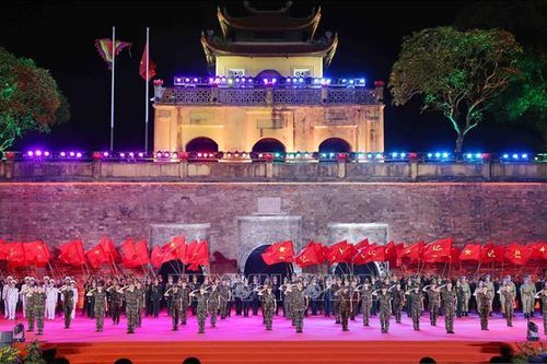 Bế mạc Giao lưu quân nhạc quân đội các nước ASEAN năm 2024