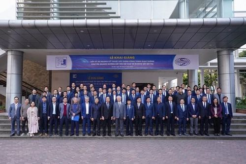 Phối hợp đào tạo kỹ sư chuyên ngành đường sắt tốc độ cao và đô thị