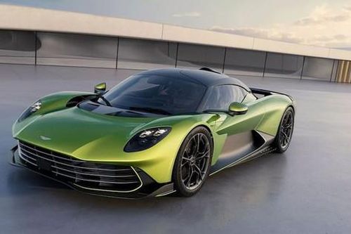 Siêu xe Aston Martin Valhalla chính thức trình làng