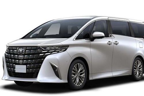 Toyota Alphard 2025 có thêm phiên bản cắm sạc