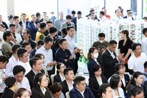 Nhà đầu tư miền Bắc 'săn hàng' căn hộ khu tây TP. HCM