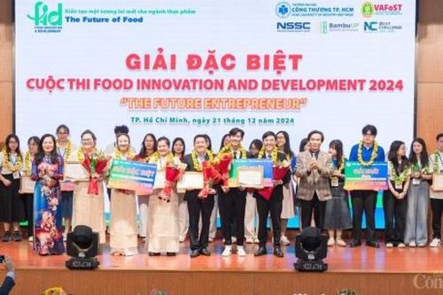 Tìm ra quán quân Cuộc thi Innovation and Development 2024 - The Future of Food