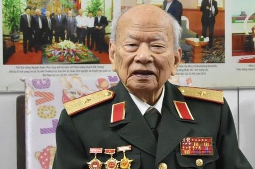 Nửa giờ với vị tướng cao tuổi nhất Quân đội nhân dân Việt Nam