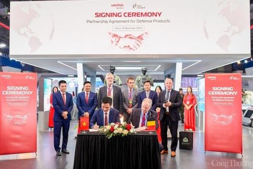 Nhiều thỏa thuận hợp tác ký kết tại Triển lãm Quốc phòng Quốc tế Việt Nam 2024
