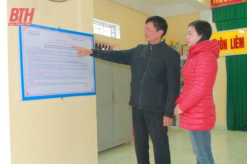 Xây dựng quy ước, hương ước gắn với thực tiễn đời sống