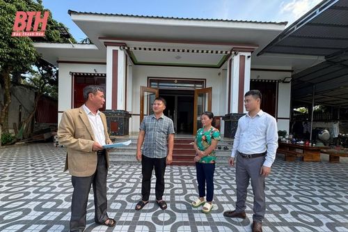 Lực lượng đi đầu thúc đẩy xây dựng nông thôn mới ở Thường Xuân