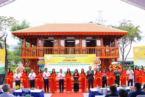 Khánh thành nhà sàn đồng bào Điện Biên tại TP. Thủ Đức