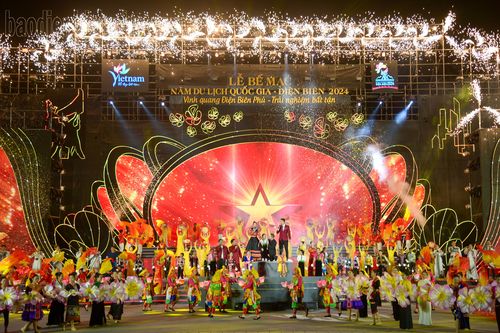 Bế mạc Năm Du lịch quốc gia - Điện Biên 2024