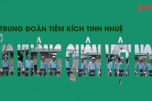 Ở Trung đoàn tiêm kích tinh nhuệ của không quân Việt Nam