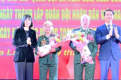 Tự hào là Bộ đội Cụ Hồ