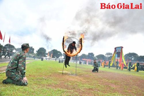 Lực lượng vũ trang tỉnh Gia Lai: 80 năm xây dựng, chiến đấu và trưởng thành